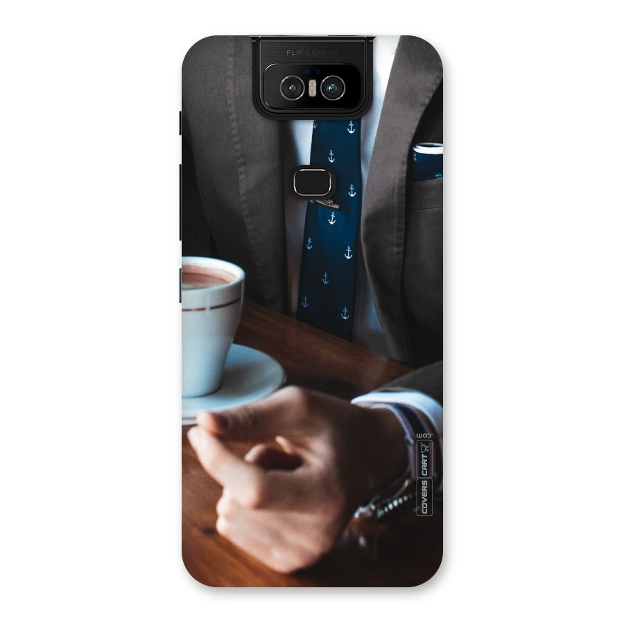 Dapper Suit Back Case for Zenfone 6z