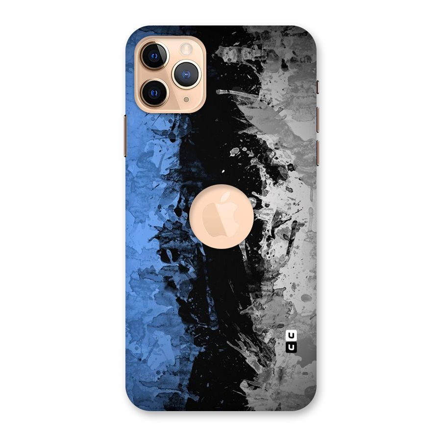 Dark Art Back Case for iPhone 11 Pro Max Logo Cut