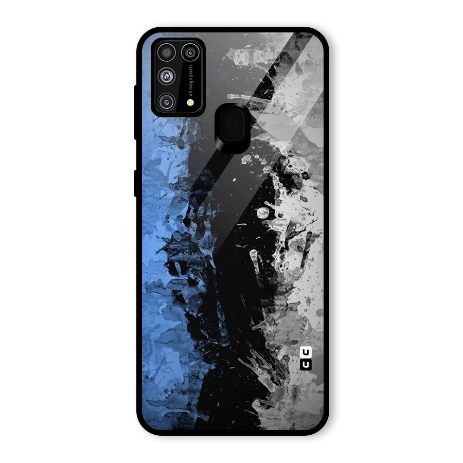Dark Art Glass Back Case for Galaxy M31