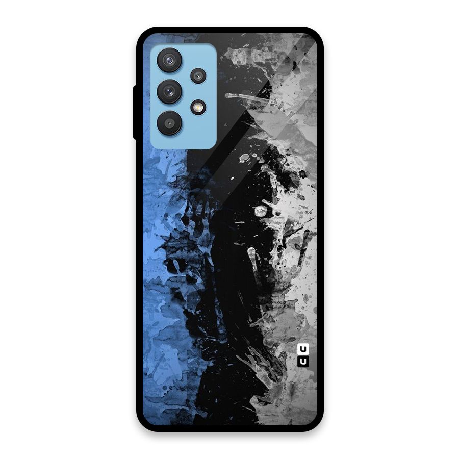 Dark Art Glass Back Case for Galaxy M32 5G