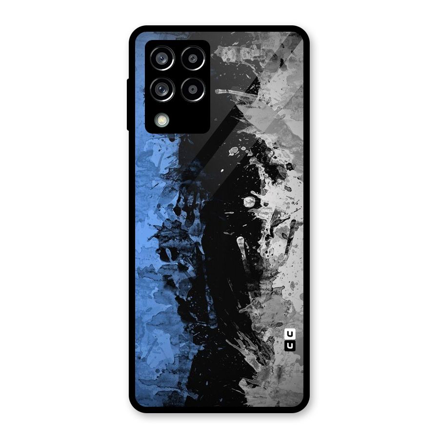 Dark Art Glass Back Case for Galaxy M53 5G