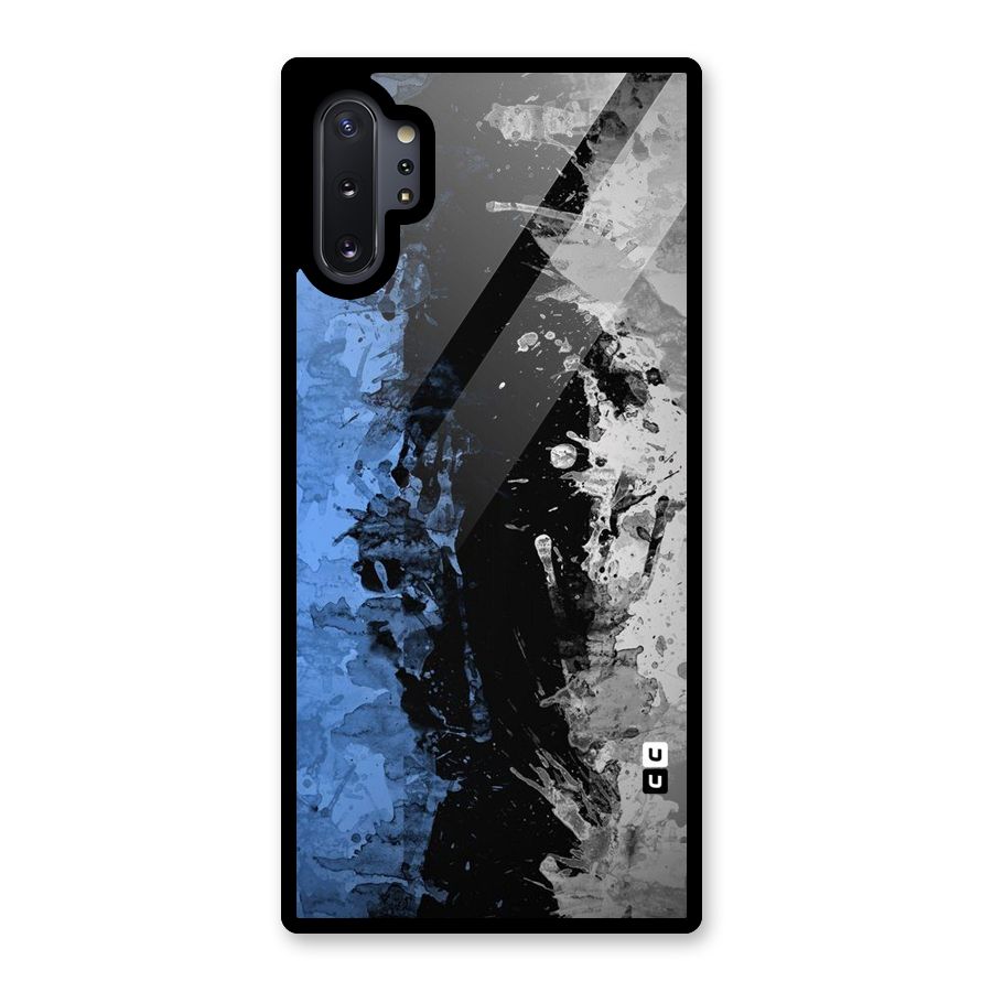Dark Art Glass Back Case for Galaxy Note 10 Plus