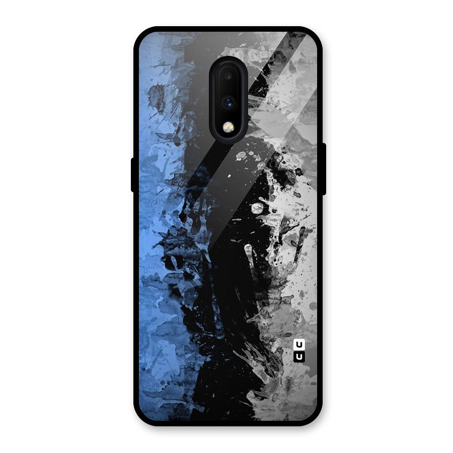 Dark Art Glass Back Case for OnePlus 7