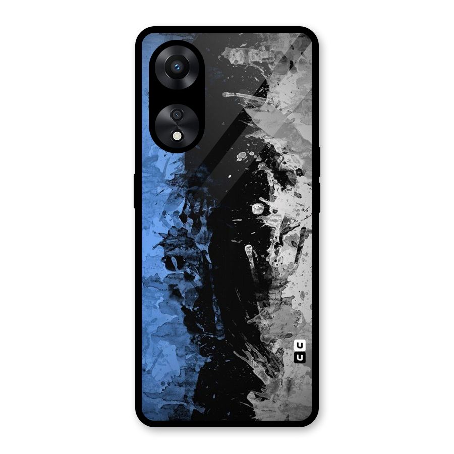 Dark Art Glass Back Case for Oppo A78