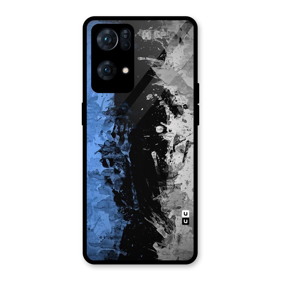 Dark Art Glass Back Case for Oppo Reno7 Pro 5G