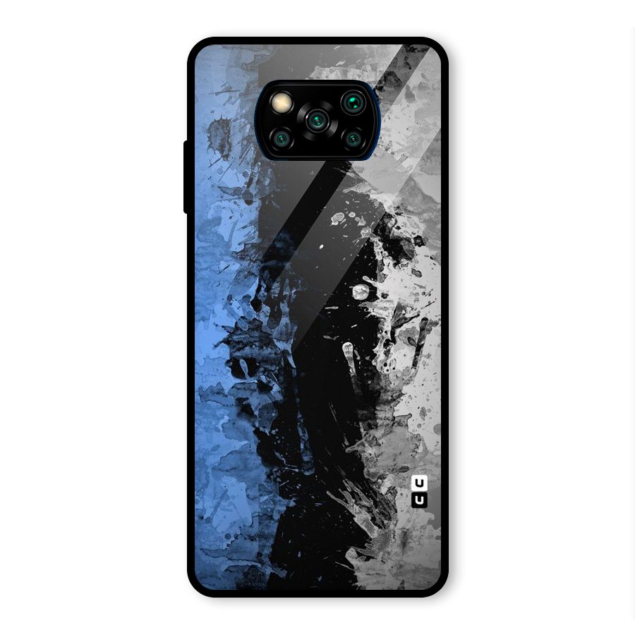 Dark Art Glass Back Case for Poco X3 Pro