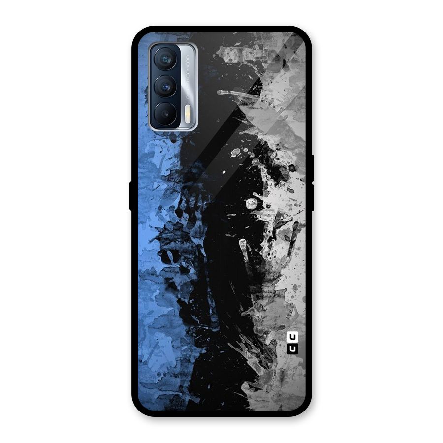 Dark Art Glass Back Case for Realme X7