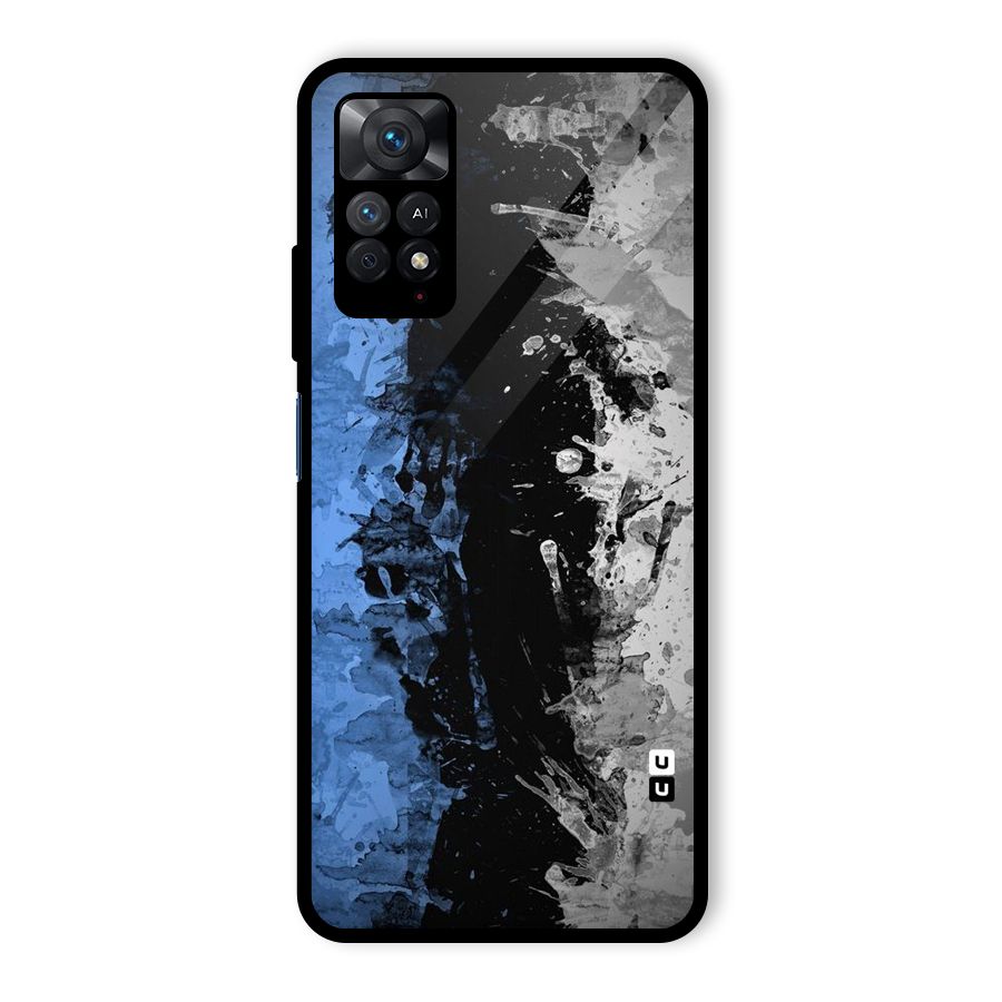 Dark Art Glass Back Case for Redmi Note 11 Pro