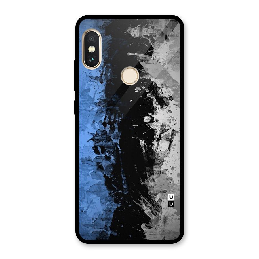 Dark Art Glass Back Case for Redmi Note 5 Pro