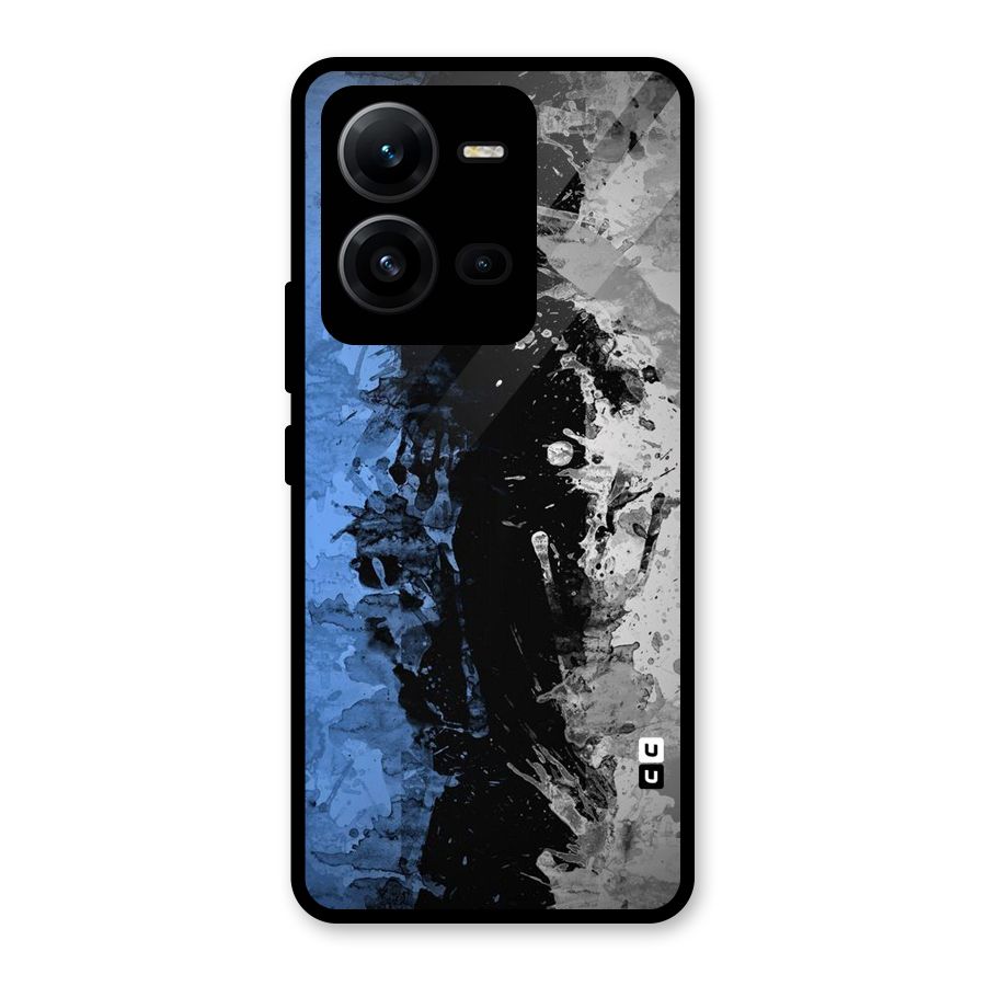 Dark Art Glass Back Case for Vivo V25