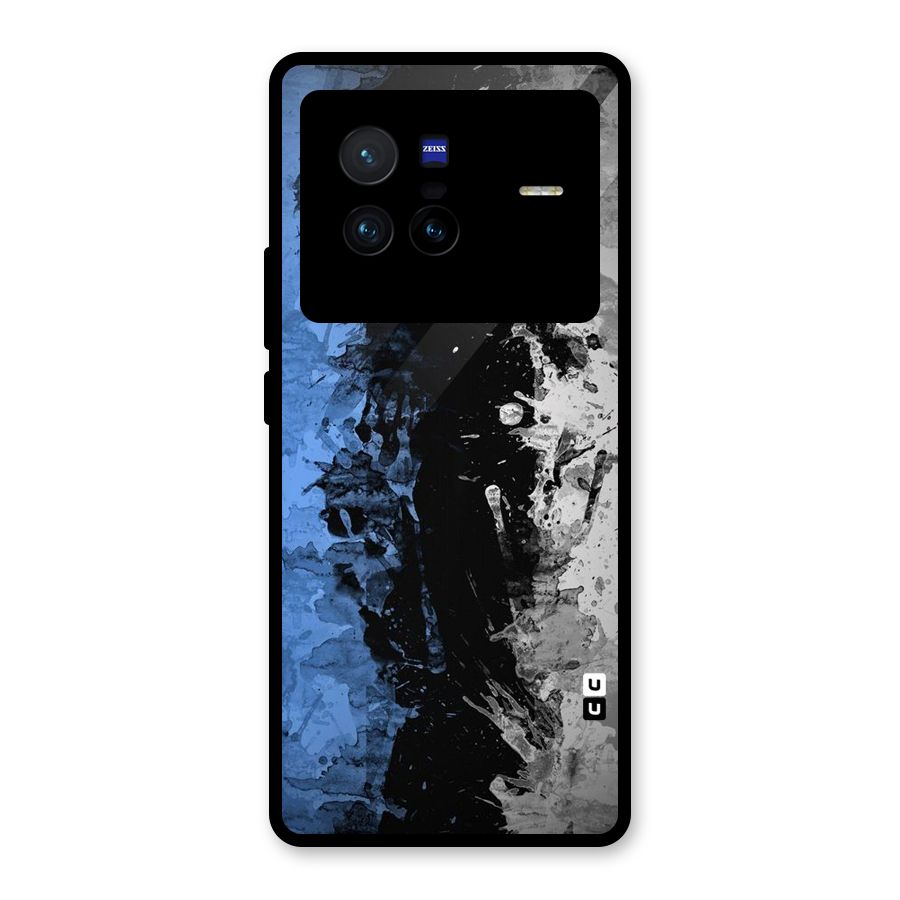 Dark Art Glass Back Case for Vivo X80