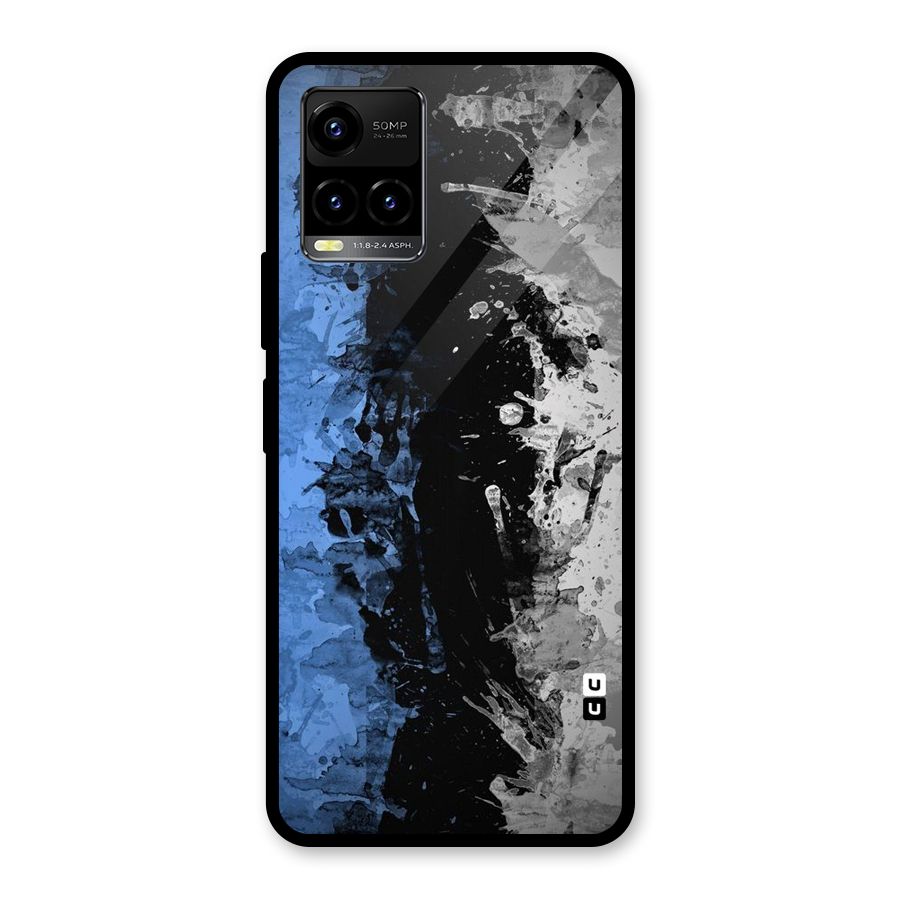 Dark Art Glass Back Case for Vivo Y21A