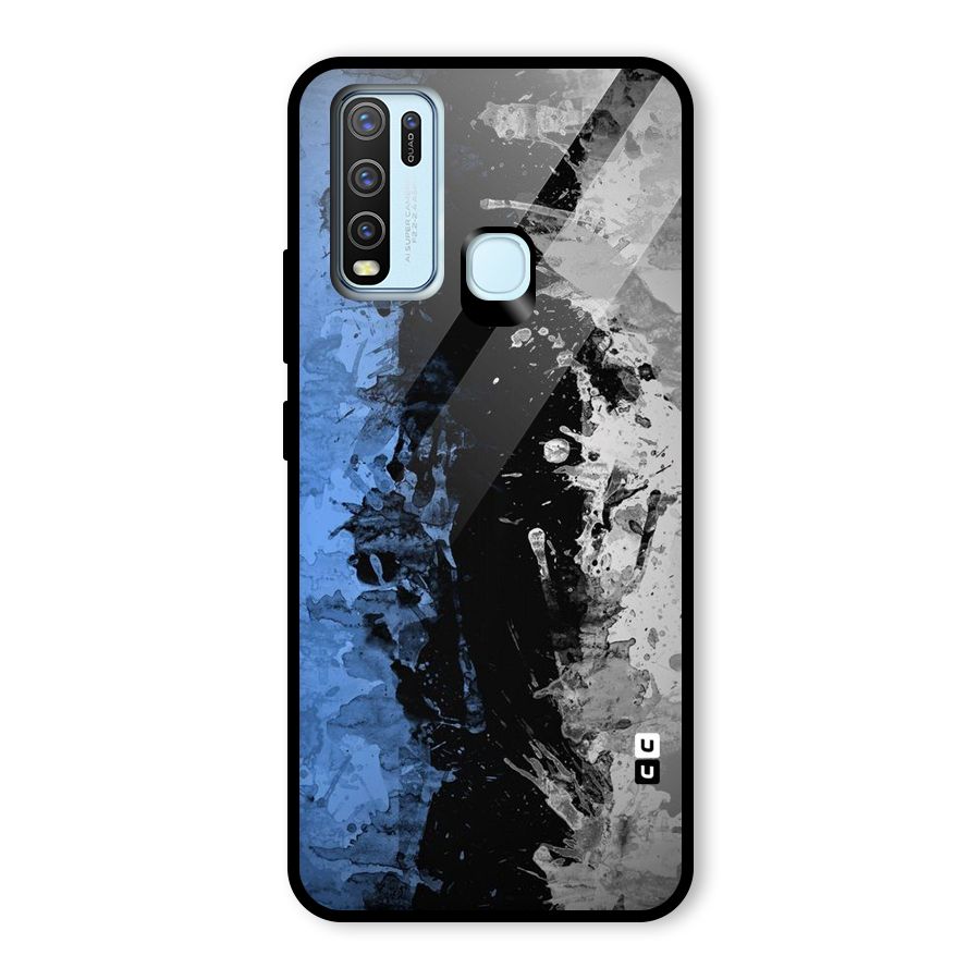 Dark Art Glass Back Case for Vivo Y30