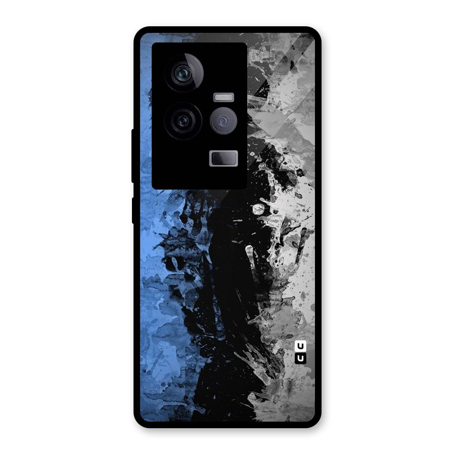 Dark Art Glass Back Case for Vivo iQOO 11 5G