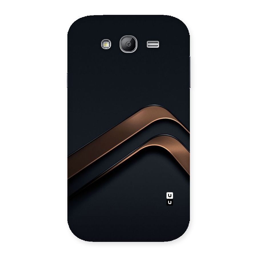 Dark Gold Stripes Back Case for Galaxy Grand Neo
