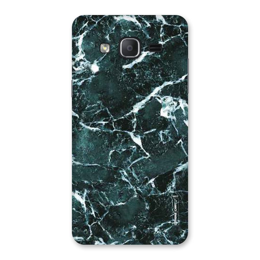 Dark Green Marble Back Case for Galaxy On7 2015