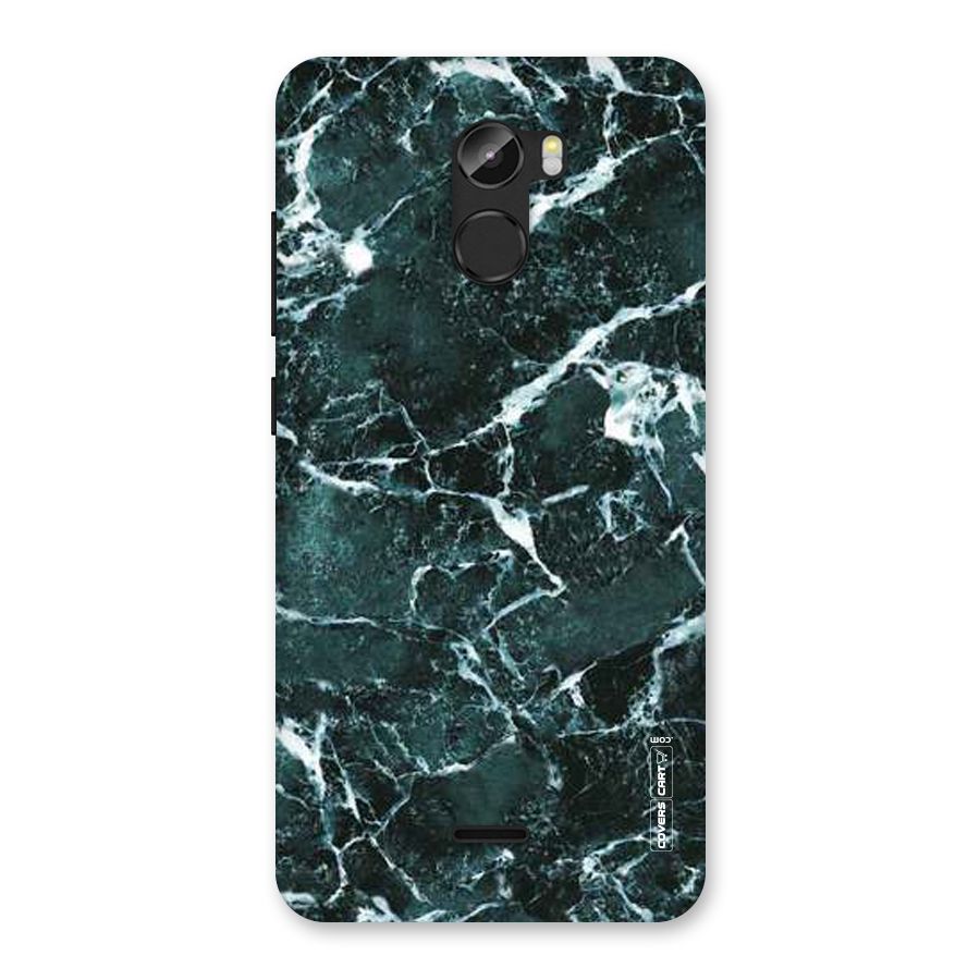 Dark Green Marble Back Case for Gionee X1