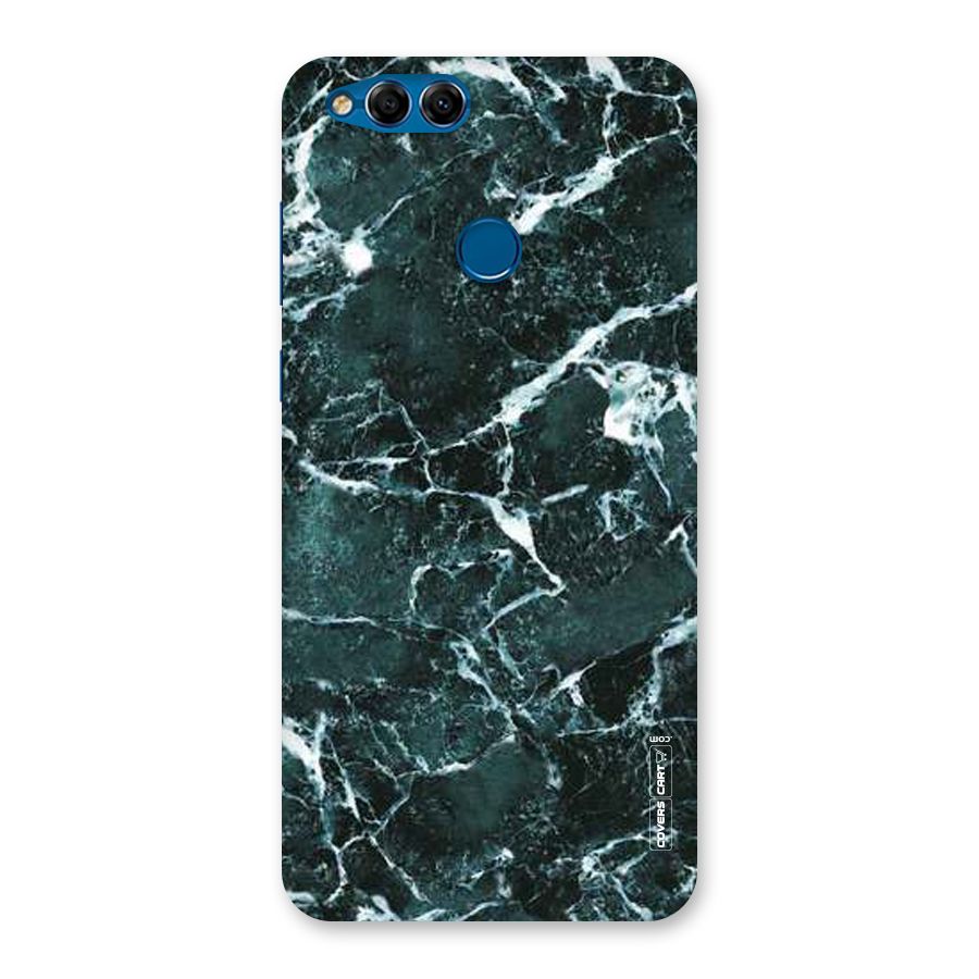 Dark Green Marble Back Case for Honor 7X