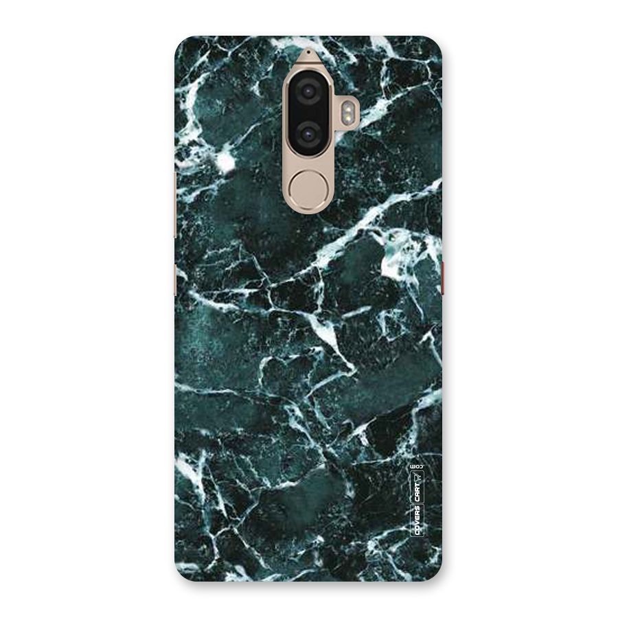 Dark Green Marble Back Case for Lenovo K8 Note