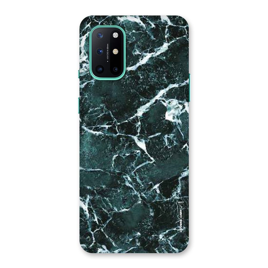 Dark Green Marble Back Case for OnePlus 8T