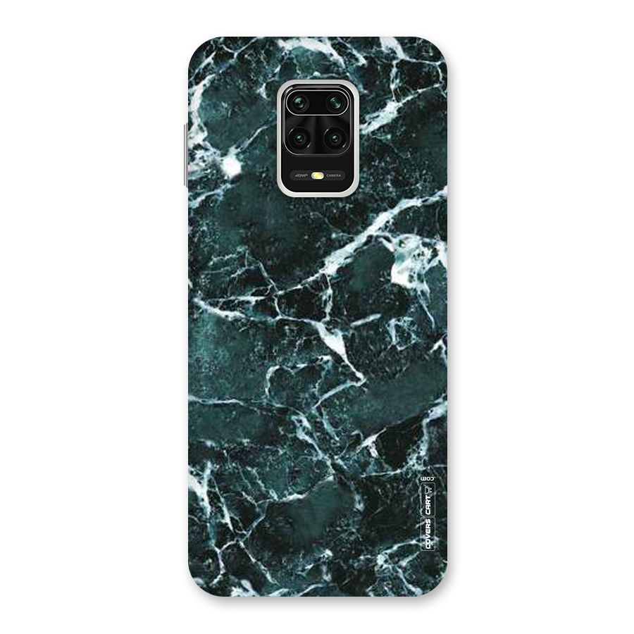 Dark Green Marble Back Case for Poco M2 Pro