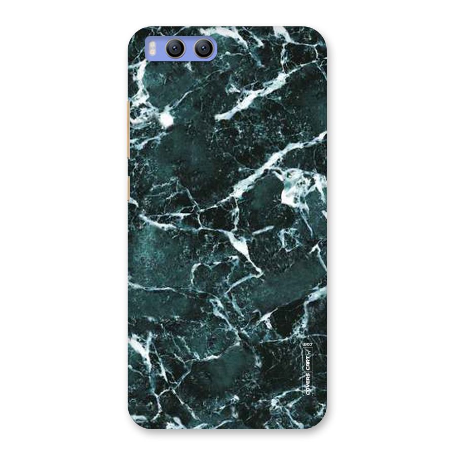 Dark Green Marble Back Case for Xiaomi Mi 6