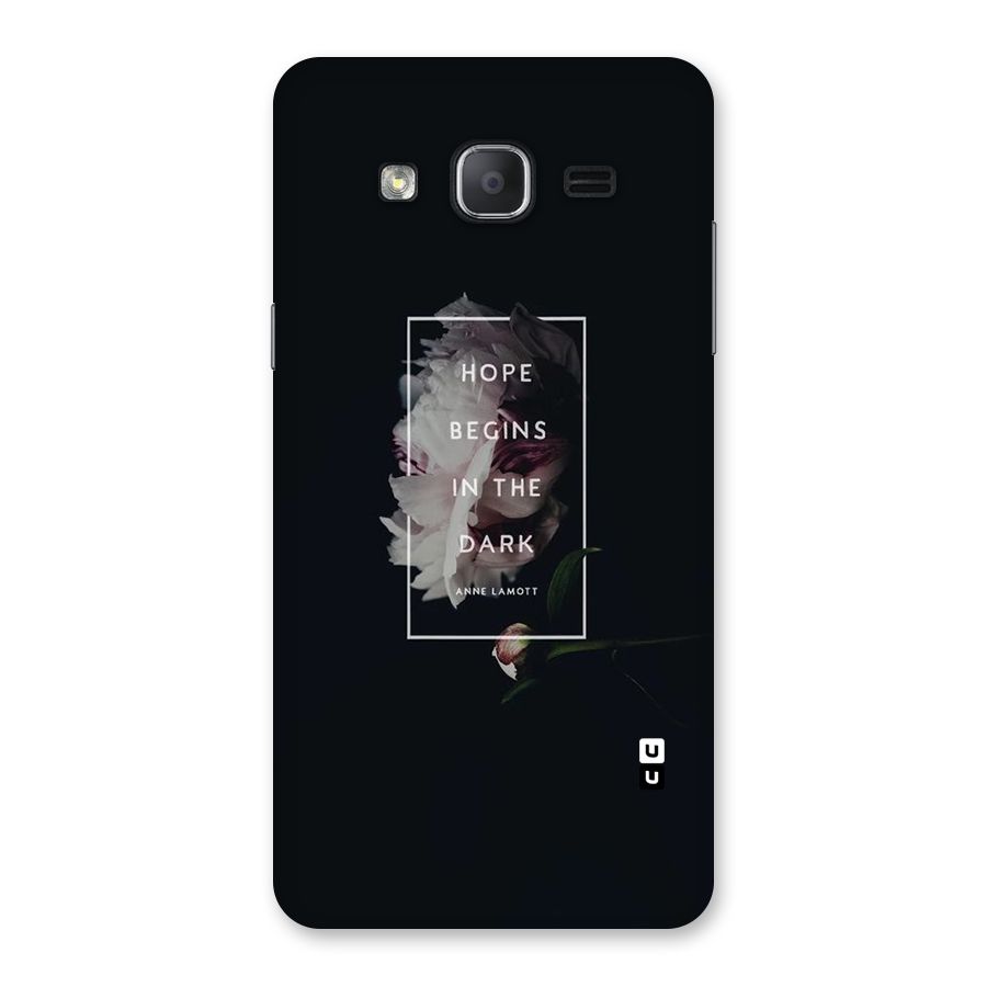 Dark Hope Back Case for Galaxy On7 2015