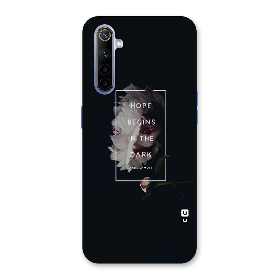 Dark Hope Back Case for Realme 6i