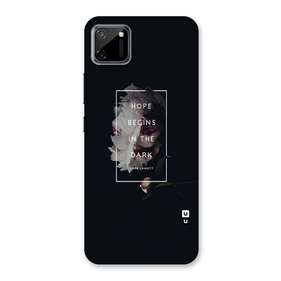 Dark Hope Back Case for Realme C11