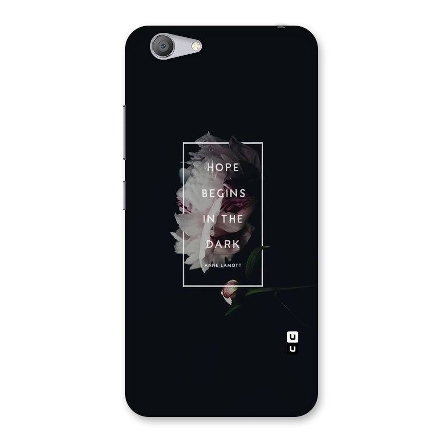 Dark Hope Back Case for Vivo Y53