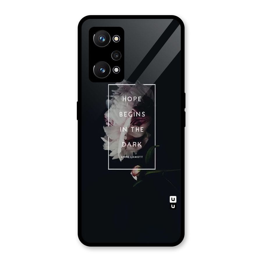 Dark Hope Glass Back Case for Realme GT Neo 3T