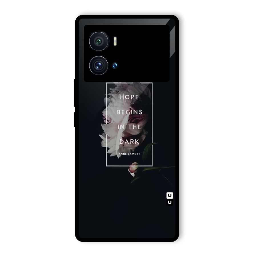 Dark Hope Glass Back Case for Vivo iQOO 9 Pro