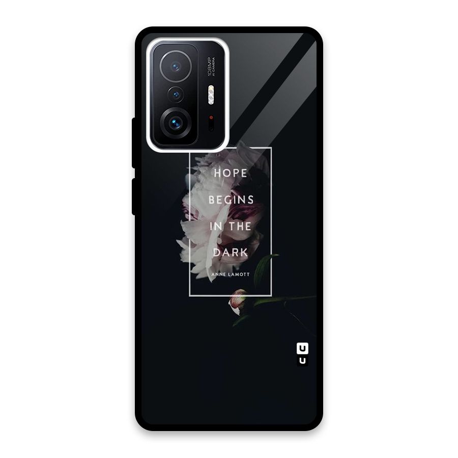 Dark Hope Glass Back Case for Xiaomi 11T Pro