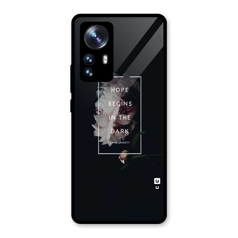 Dark Hope Glass Back Case for Xiaomi 12 Pro