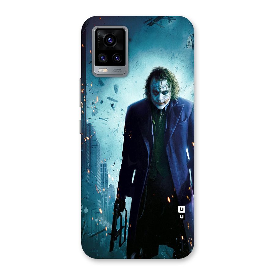 Dark Knight Joker Back Case for Vivo V20