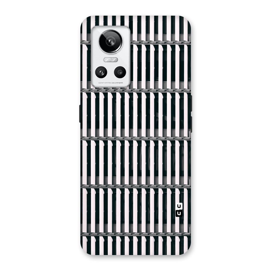 Dark Lines Pattern Back Case for Realme GT Neo 3
