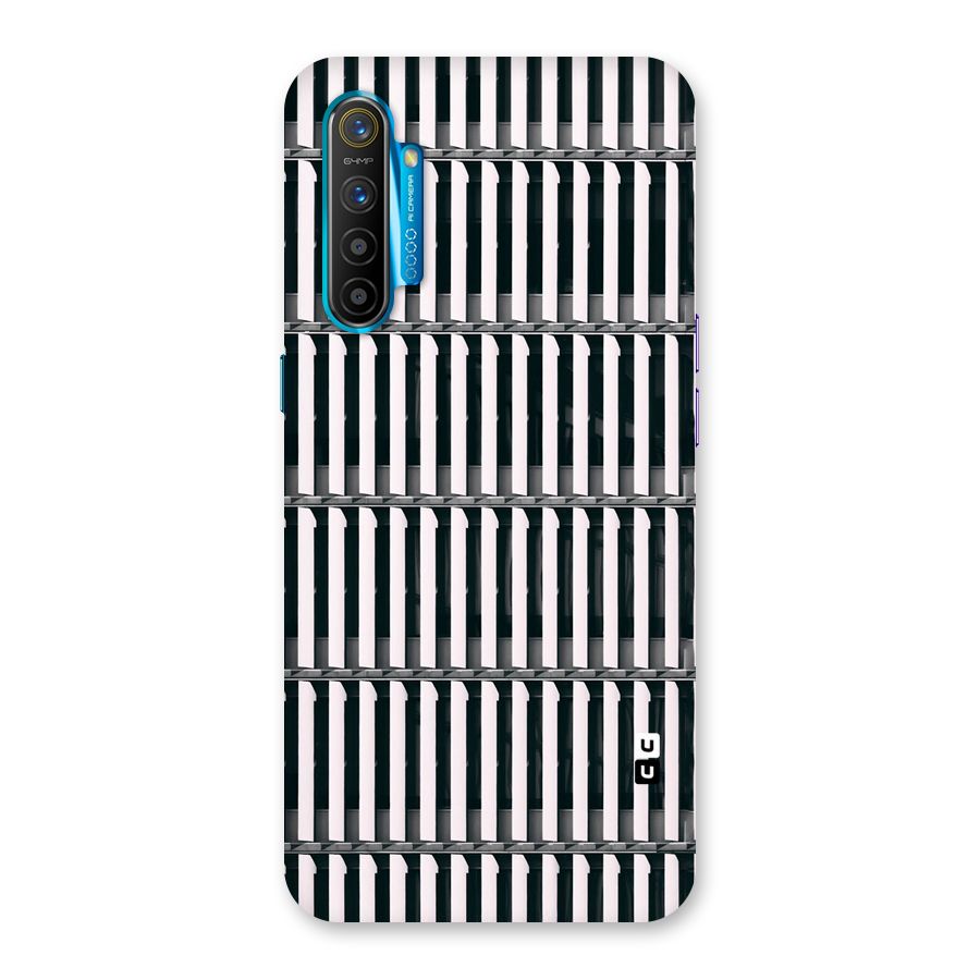 Dark Lines Pattern Back Case for Realme XT