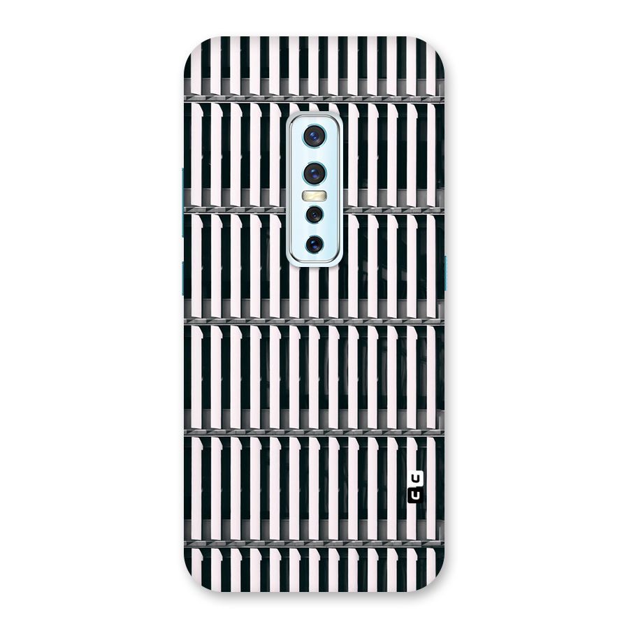 Dark Lines Pattern Back Case for Vivo V17 Pro