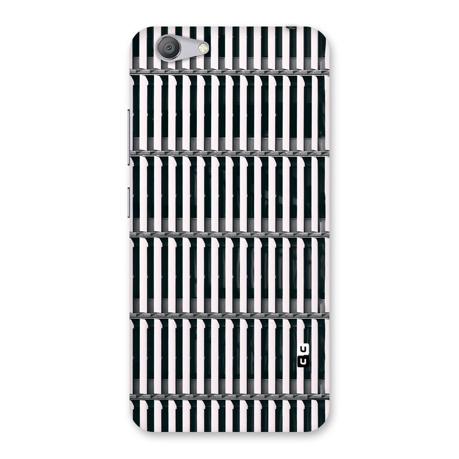 Dark Lines Pattern Back Case for Vivo Y53