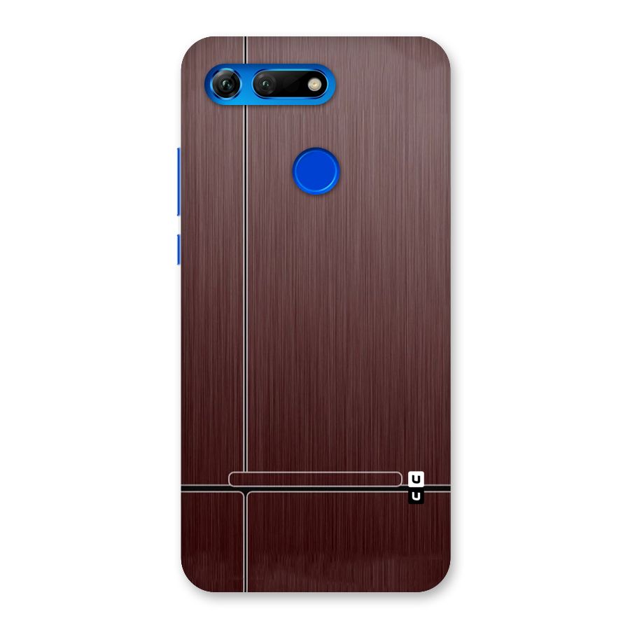 Dark Maroon Classic Design Back Case for Honor View 20