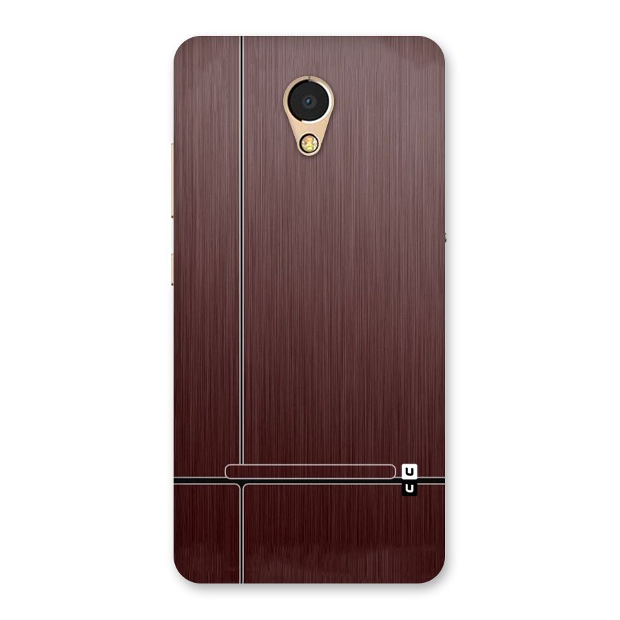 Dark Maroon Classic Design Back Case for Lenovo P2