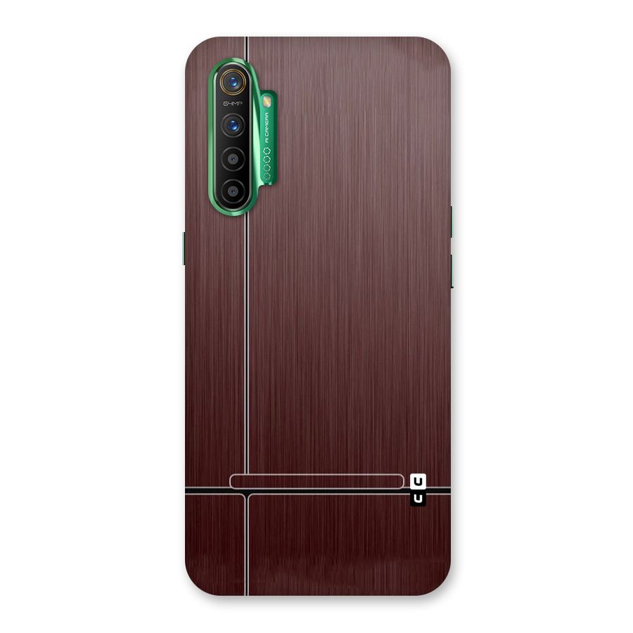 Dark Maroon Classic Design Back Case for Realme X2