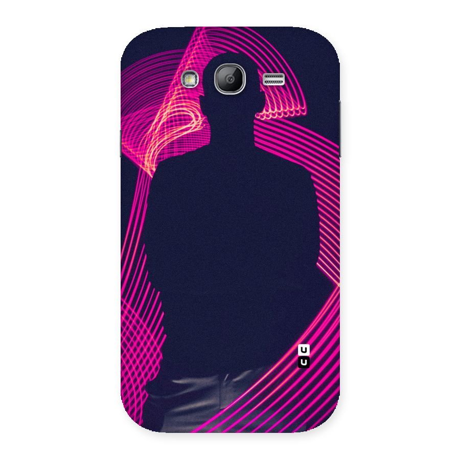 Dark Night DJ Back Case for Galaxy Grand