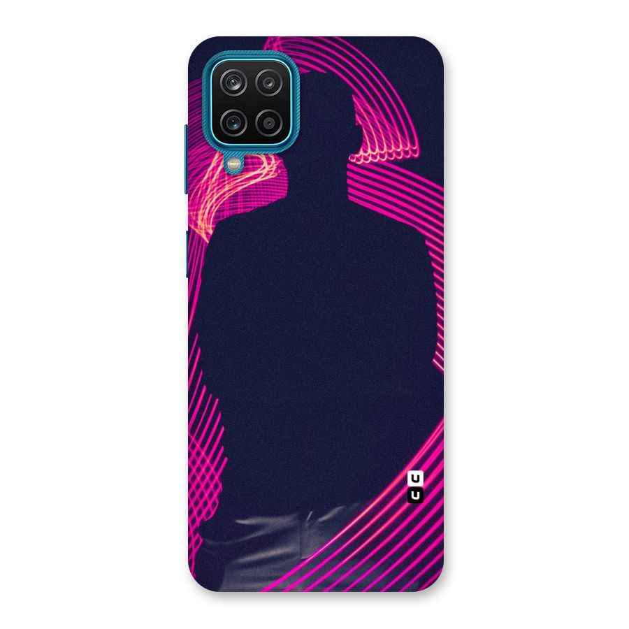 Dark Night DJ Back Case for Galaxy M12