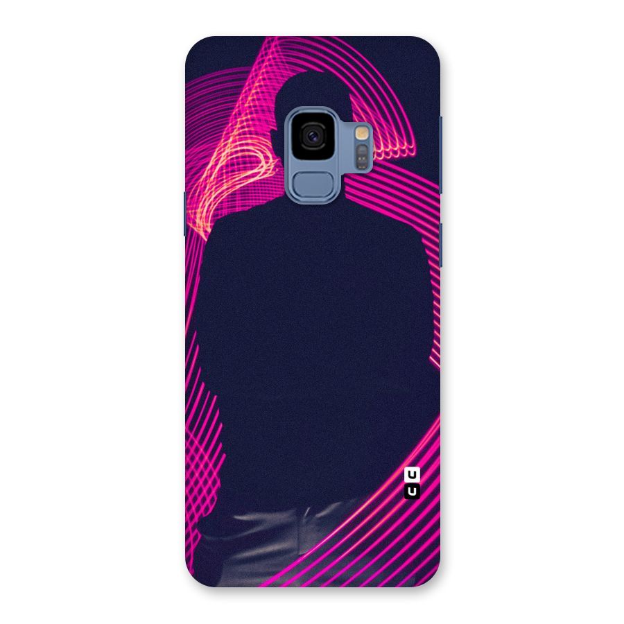 Dark Night DJ Back Case for Galaxy S9