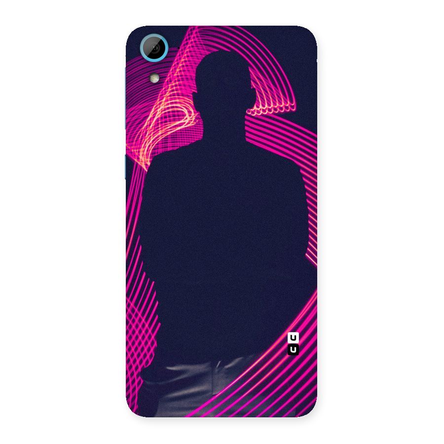 Dark Night DJ Back Case for HTC Desire 826