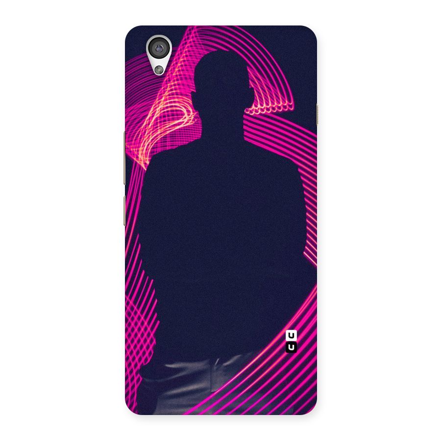 Dark Night DJ Back Case for OnePlus X
