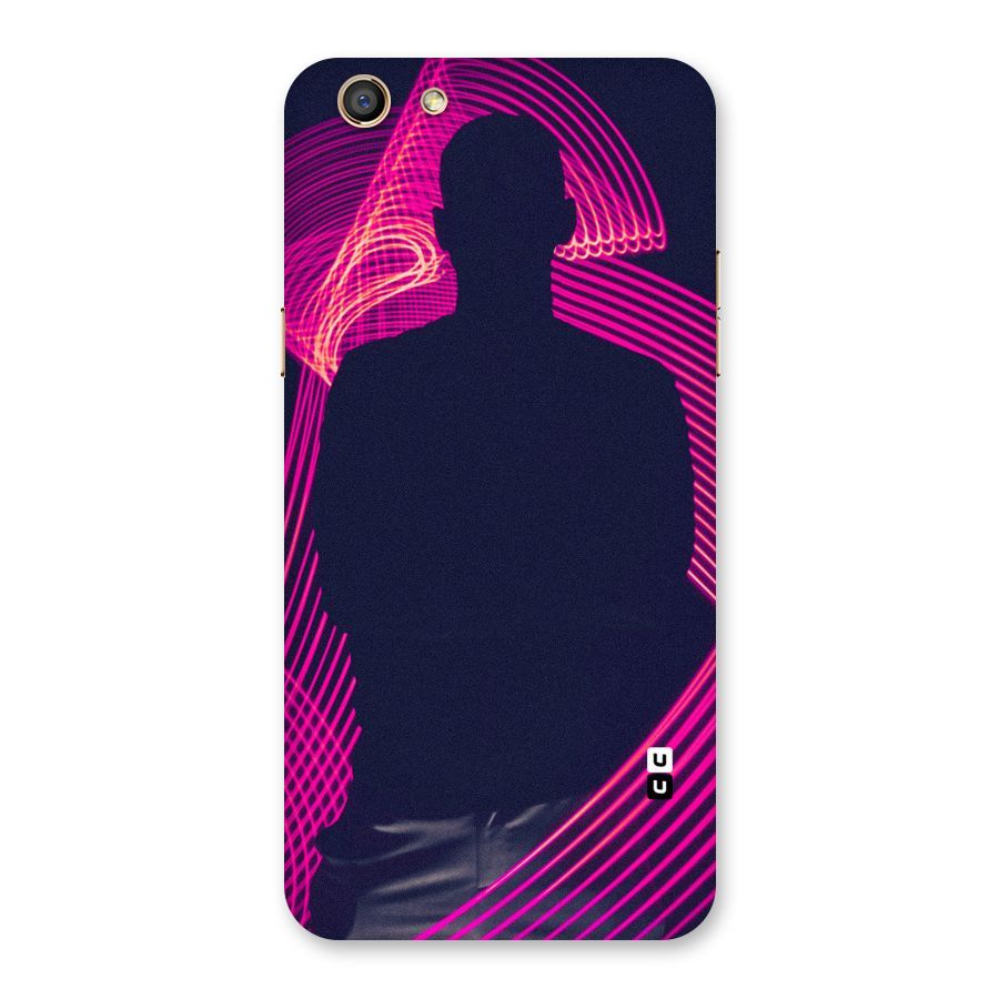 Dark Night DJ Back Case for Oppo F3