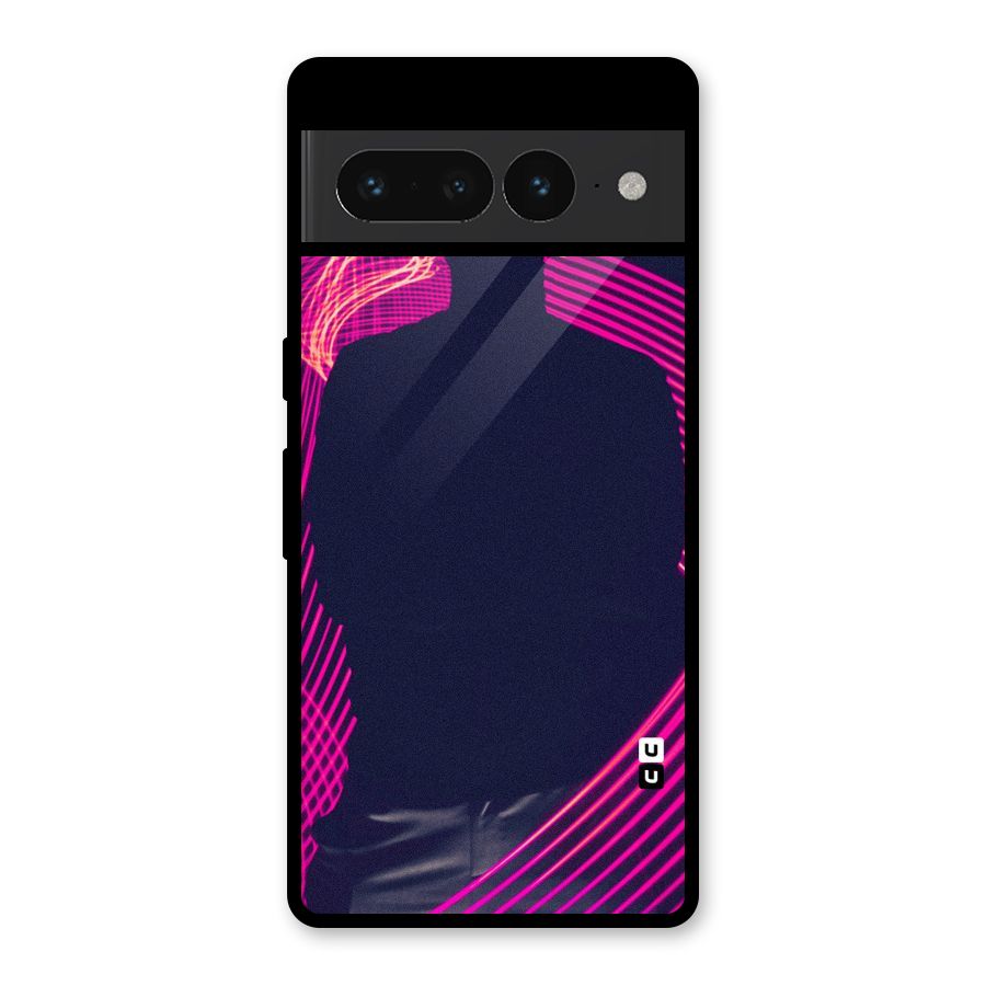 Dark Night DJ Glass Back Case for Google Pixel 7 Pro