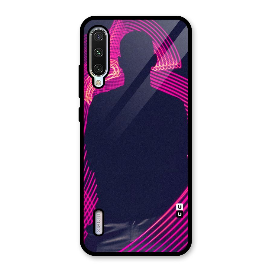 Dark Night DJ Glass Back Case for Mi A3